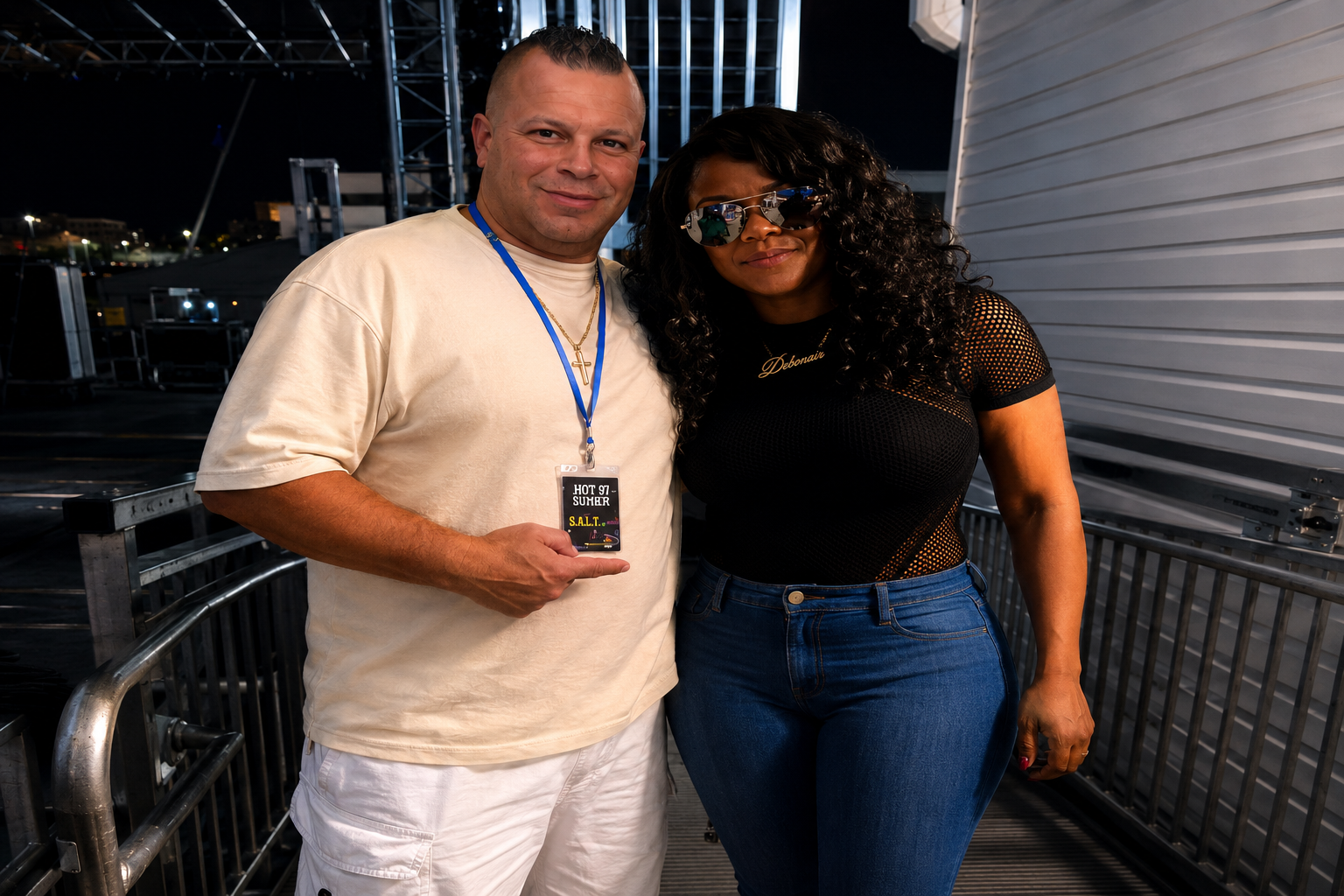 DJ Debonair & DJ Cocoa Chanelle